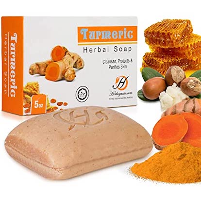 Savon Herbal au Curcuma Herboganic