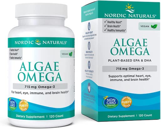 Nordic Naturals Algae Omega Soft Gels