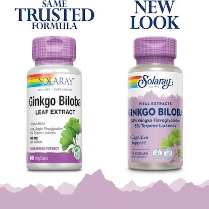 Solaray Ginkgo Biloba