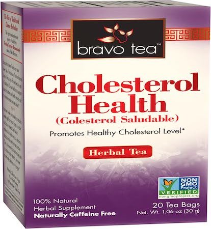Tisane Bravo Tea pour la santé du cholestérol