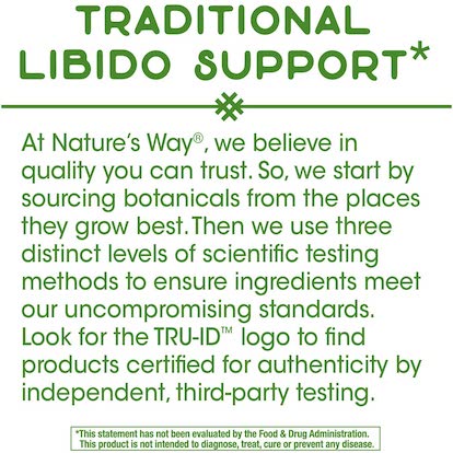 Nature's Way Feuilles de Damiana 100 Gélules Végétaliennes