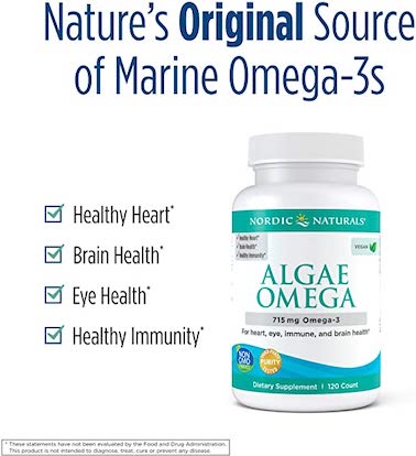 Nordic Naturals Algae Omega Soft Gels