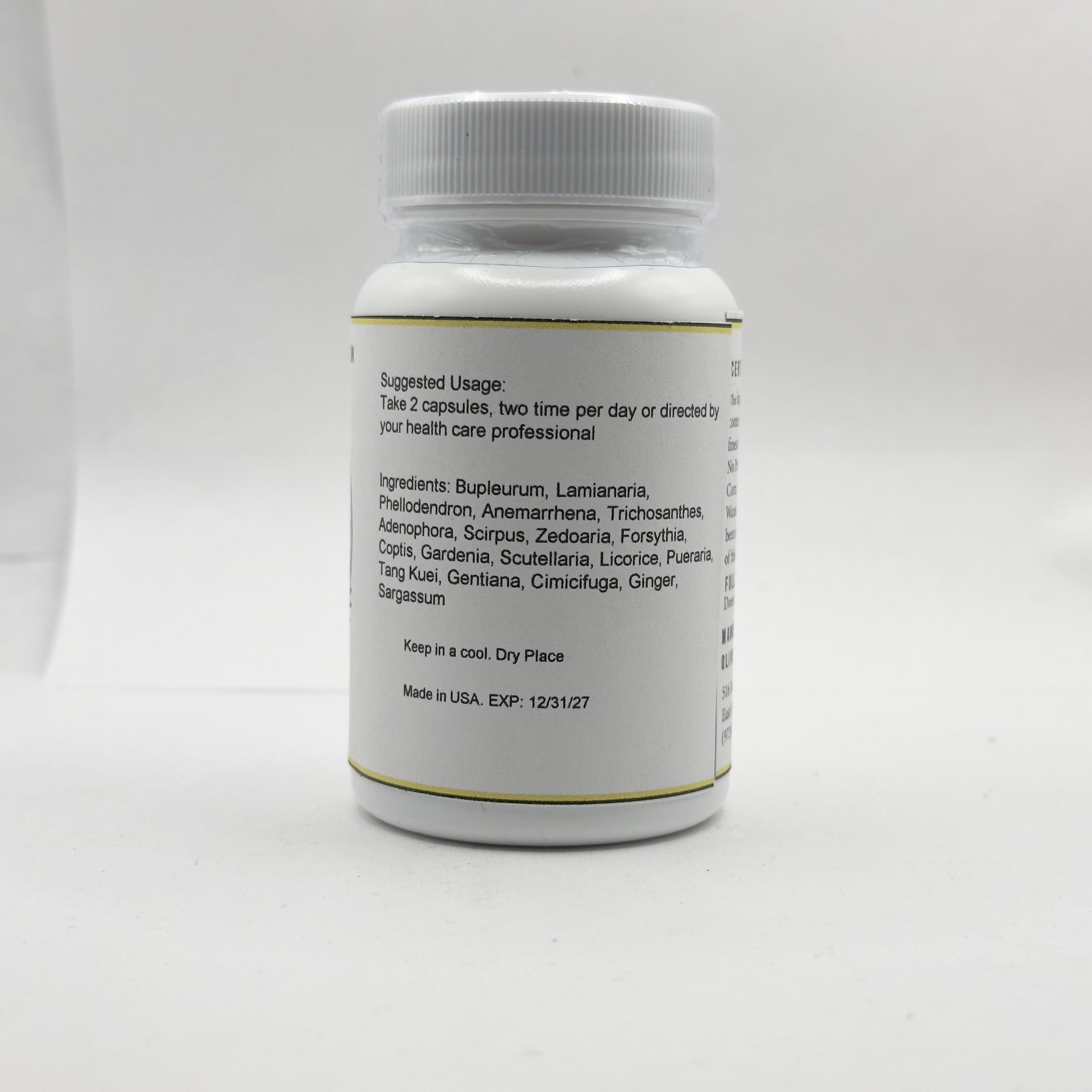 The Dissolving Combination BD-212