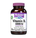 Bluebonnet Vitamin D3 5000 IU (125 mcg)