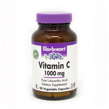 Bluebonnet Vitamine C 1000 mg