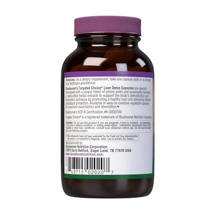Bluebonnet Liver Detox