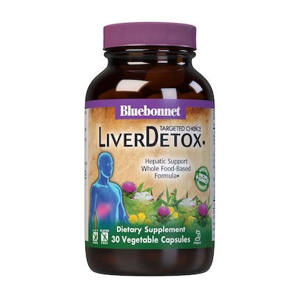 Bluebonnet Liver Detox