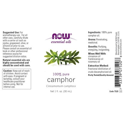 Now Camphor Oil