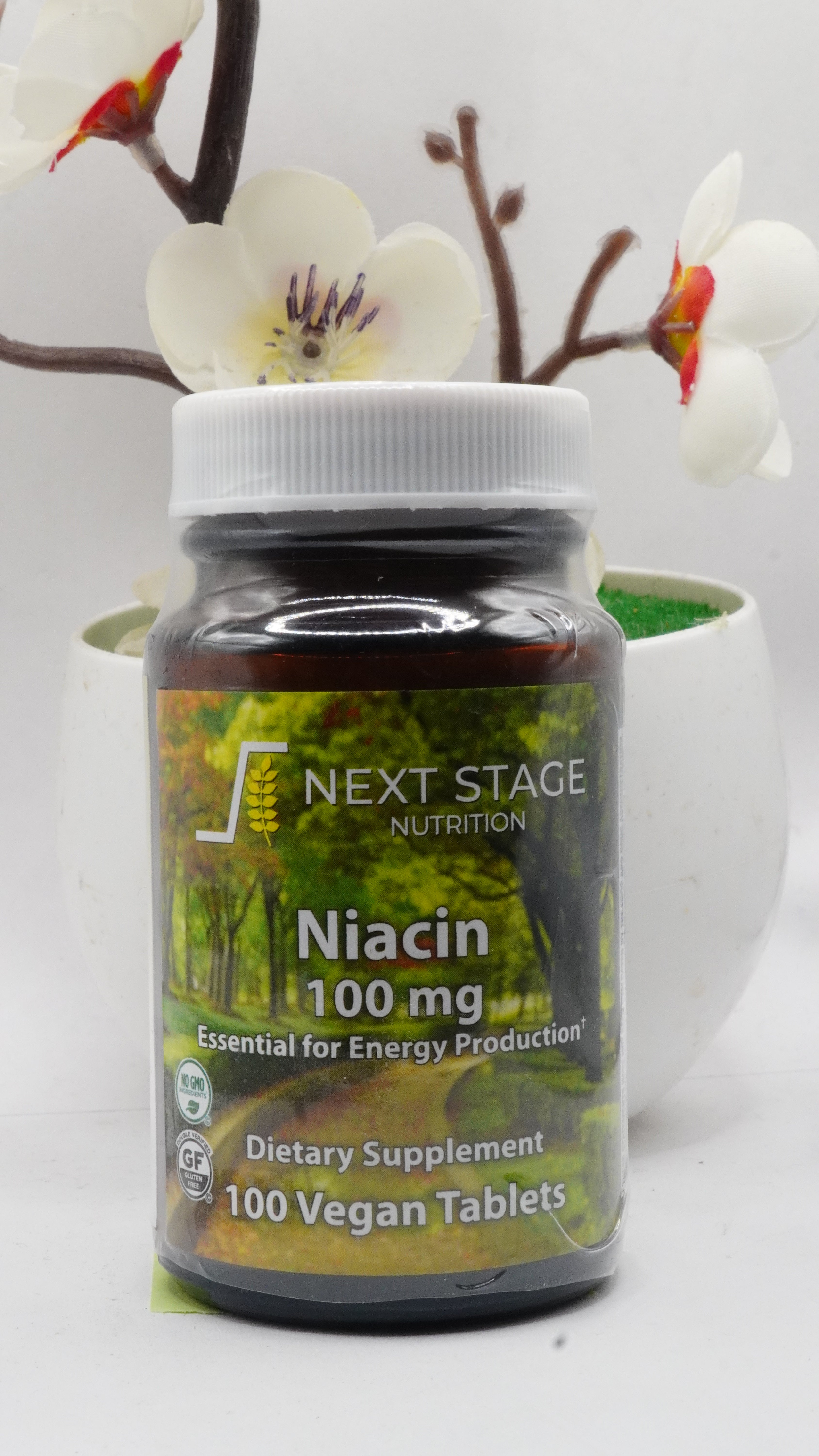 Niacine Prochaine Étape 100 mg