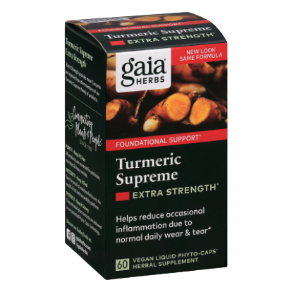 Gaia Turmeric Supreme Extra Strength