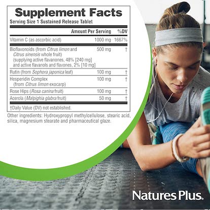 Natures Plus Super C Complexe