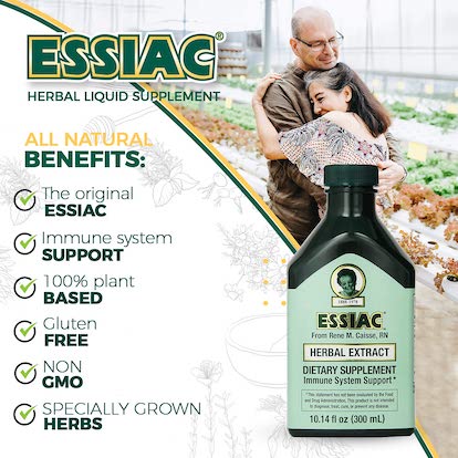 Extrait de plante Essiac
