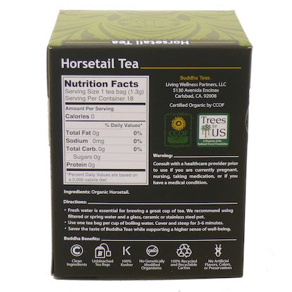Infusion de prêle Buddha Teas