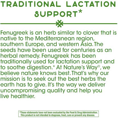 Graines de Fenugrec Nature's Way