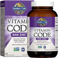 Garden of Life Vitamin Code Zinc Brut