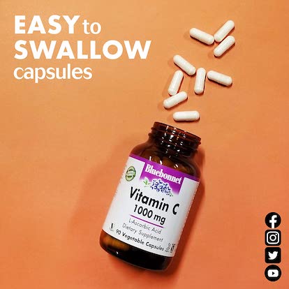 Bluebonnet Vitamine C 1000 mg