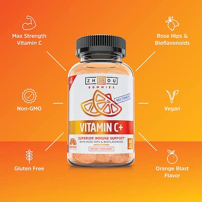 Gummies Zhou Vitamine C+