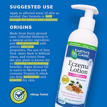 Crème contre l'eczéma Earth's Care