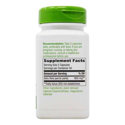 Gotu Kola, Herbe de Nature's Way