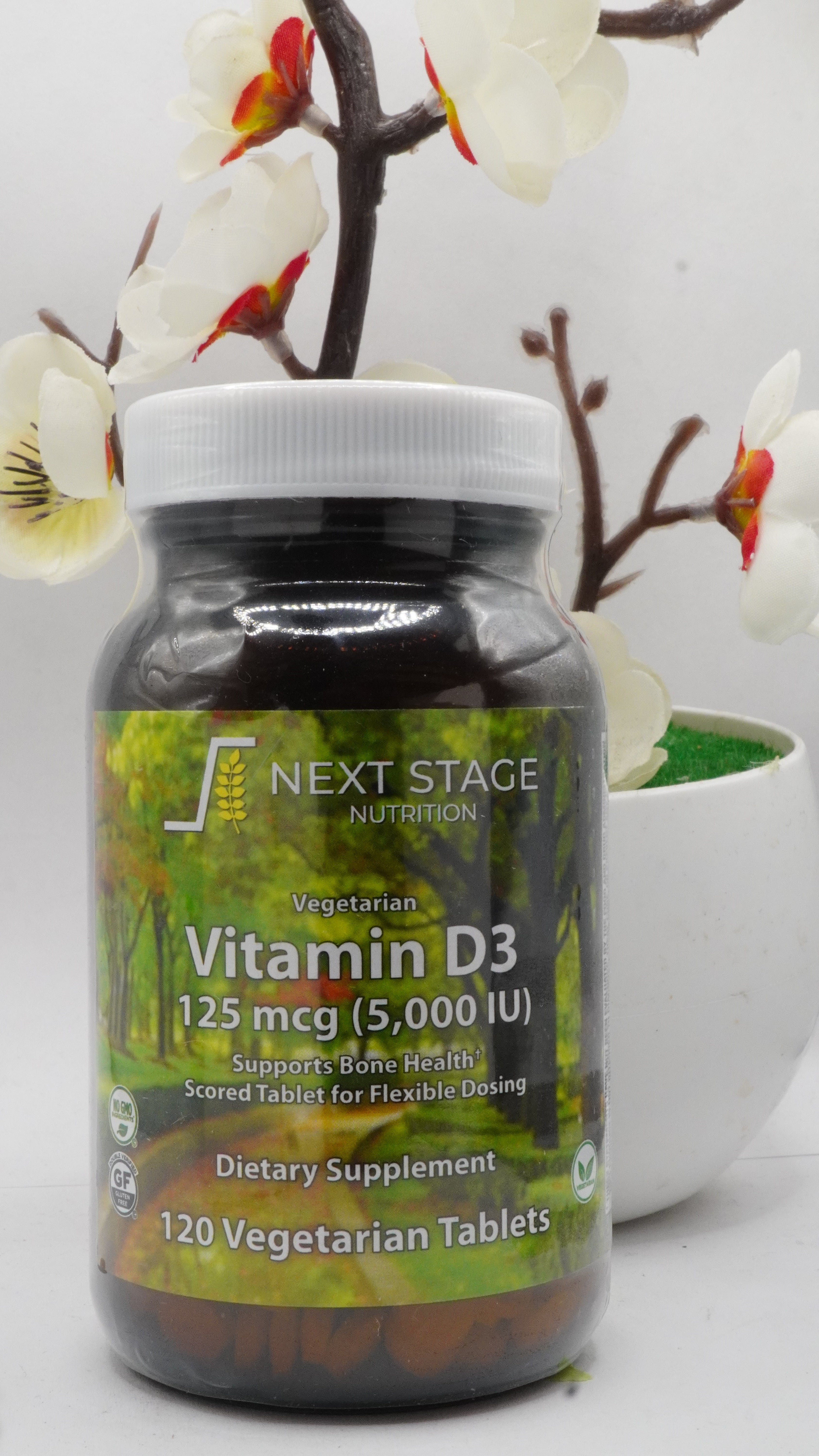 Next Stage Vitamine D3 Végétarienne 125 mcg (5 000 UI)