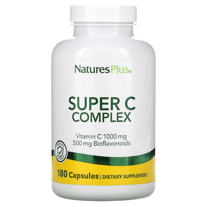 Natures Plus Super C Complexe