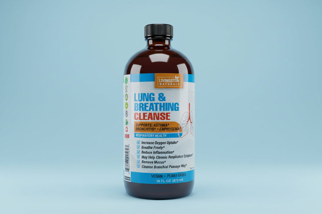 Livingston Natural Lung & Breathing Cleanse