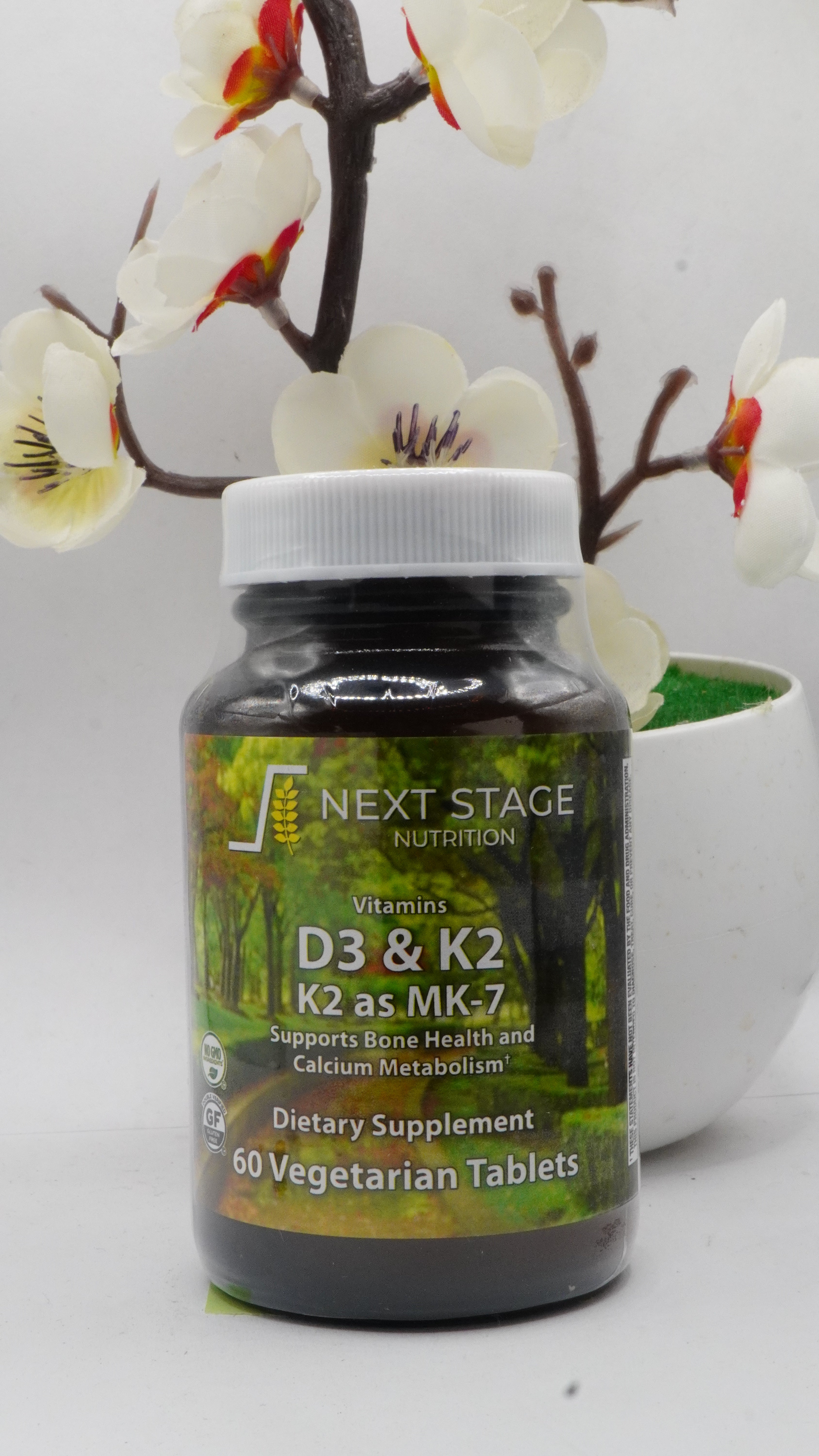 Next Stage Vitamine D3 & K2