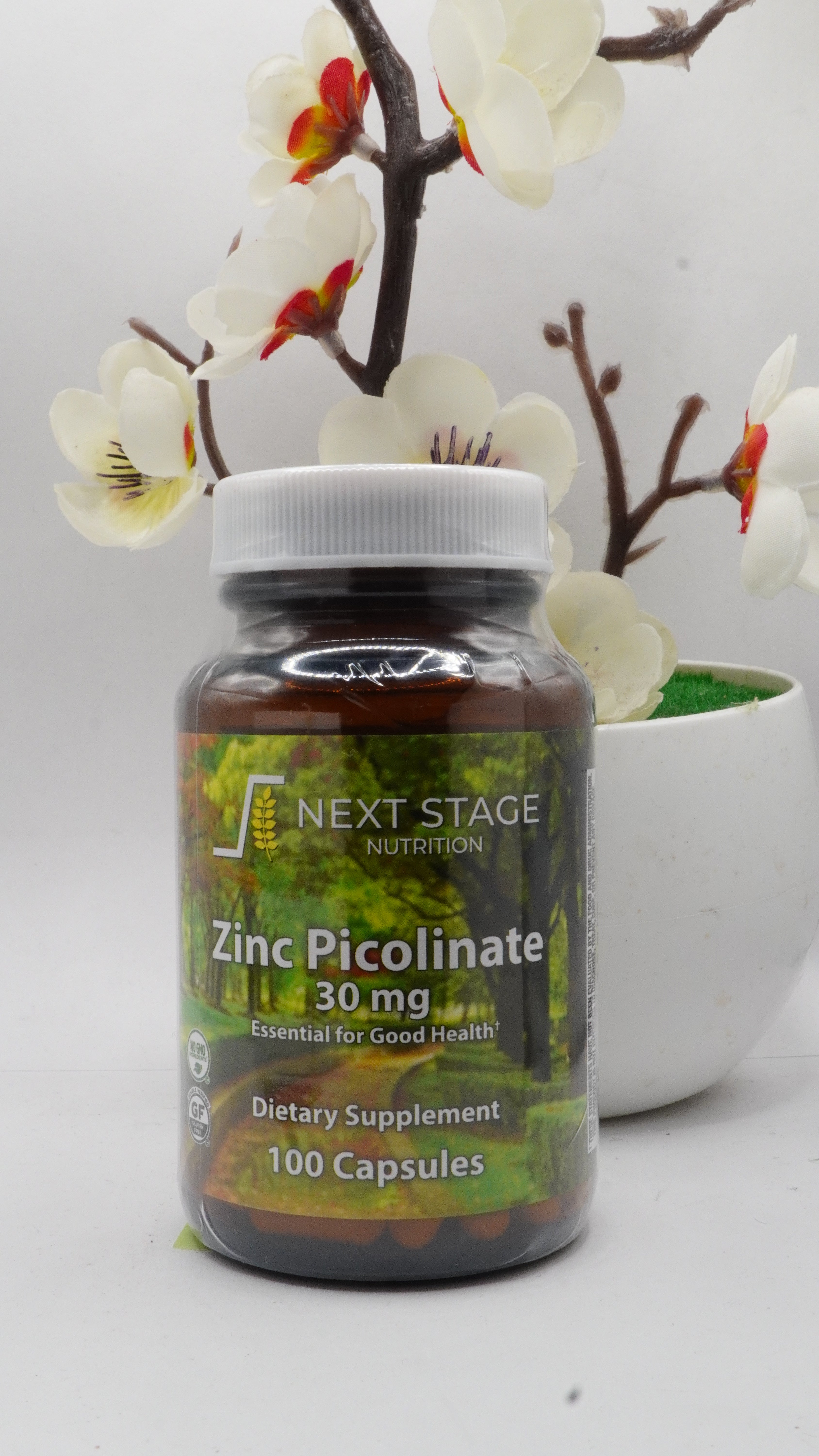 Next Stage Picolinate de zinc 30 mg
