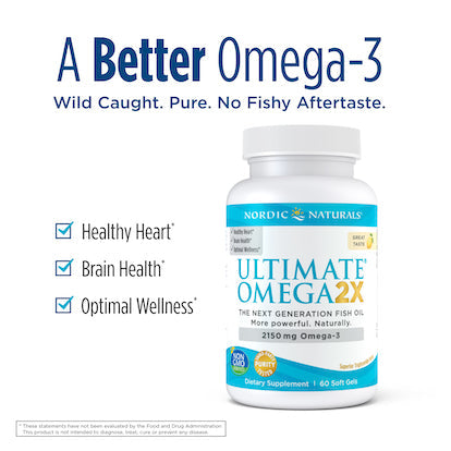 Nordic Naturals Ultimate Omega 2X