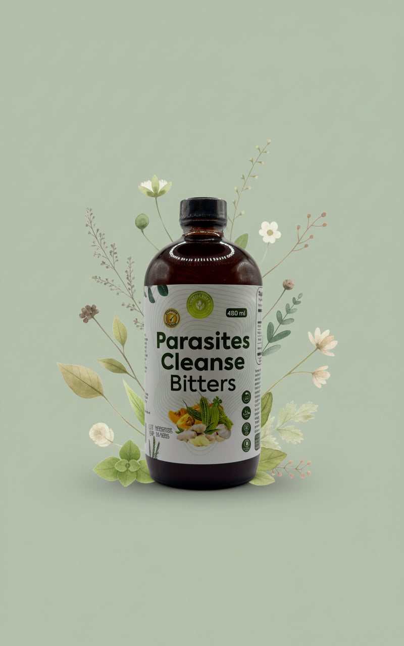 Yunani Herbs Parasite Cleanse Bitters