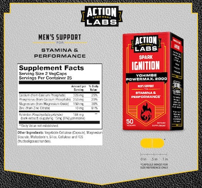 Action Labs Yohimbe Power Max 2000