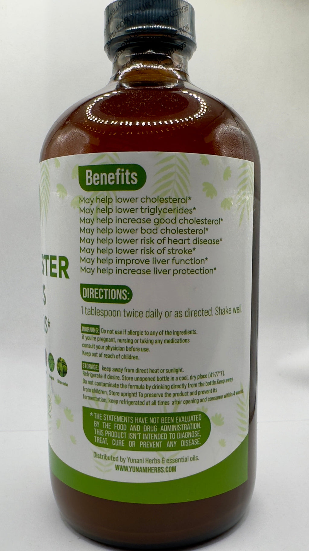 Yunani Herbs Cholester Less Bitters