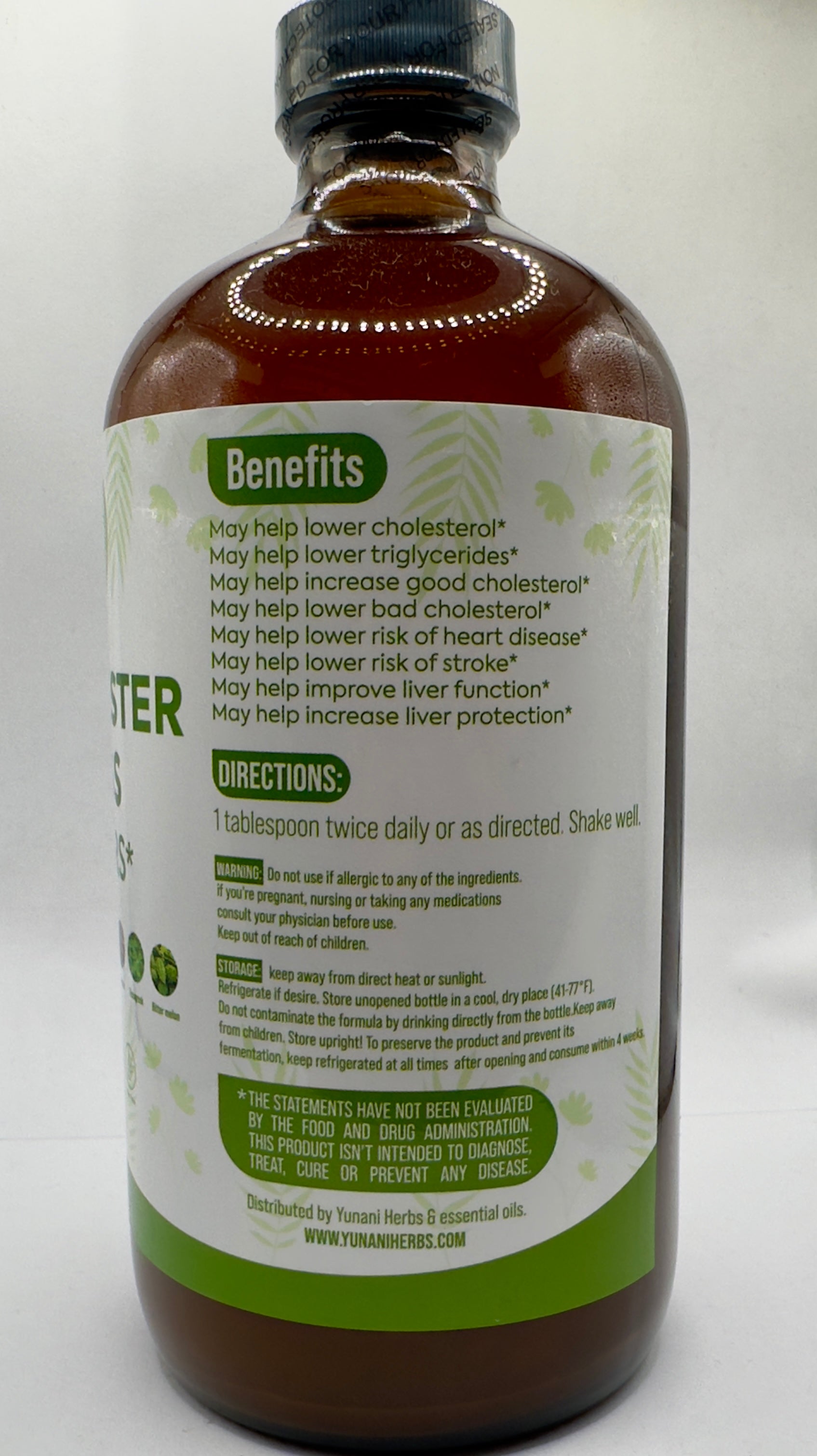 Yunani Herbs Cholester Less Bitters