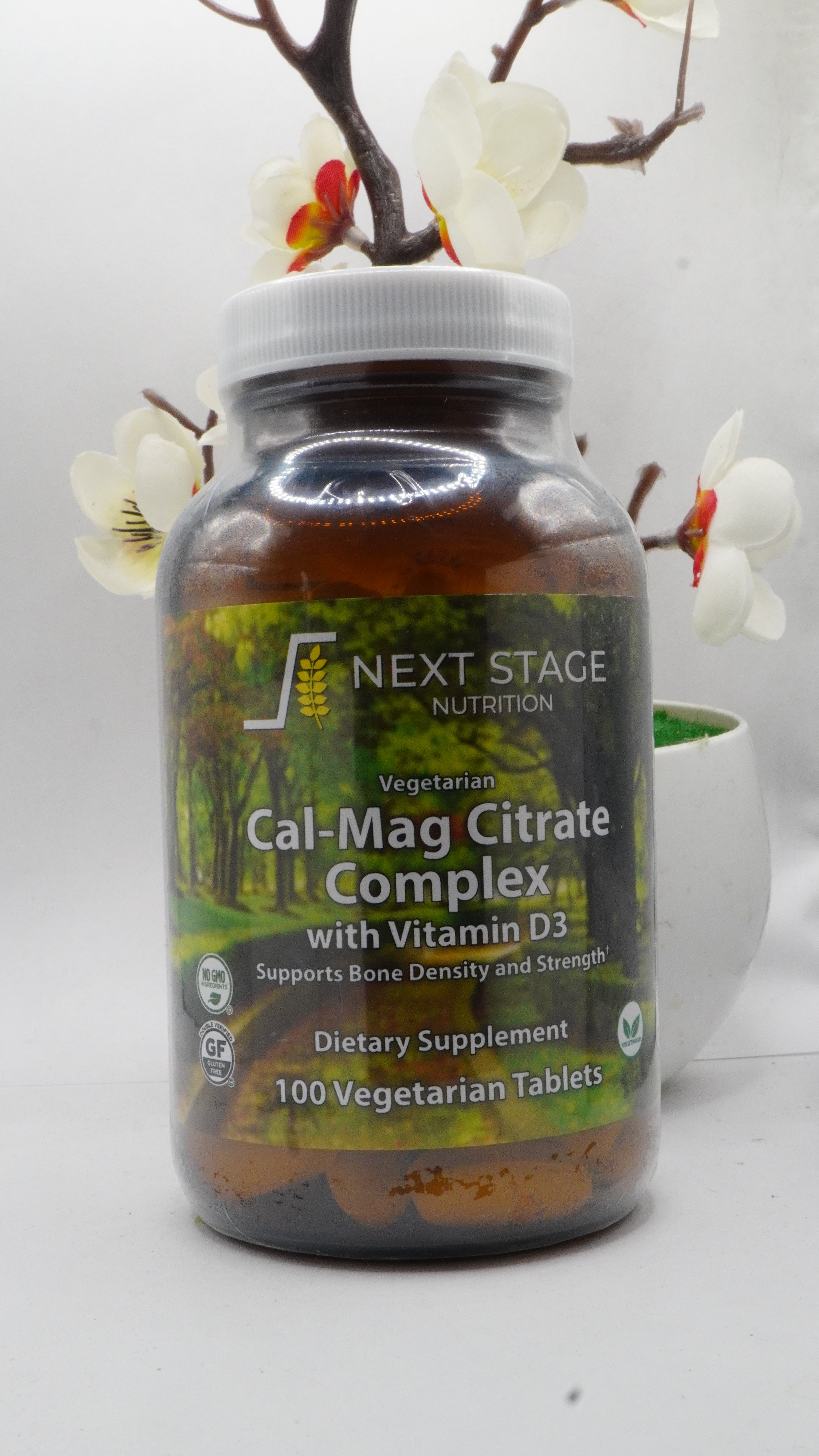 Complexe Cal-Mag Citrate avec Vitamine D3 Next Stage