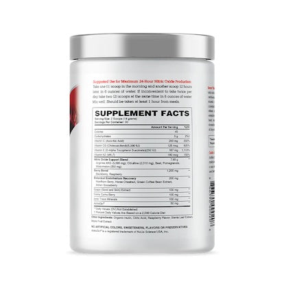 Bionox Ultimate Nitric Oxide Nutrition- Natural Berry Burst Flavor