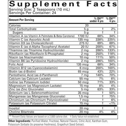 Child Life Multi Vitamines & Minéraux 237 ml