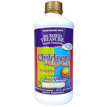 Buried Treasure Children's Daily Multi Citrus Flavor - 16 fl oz