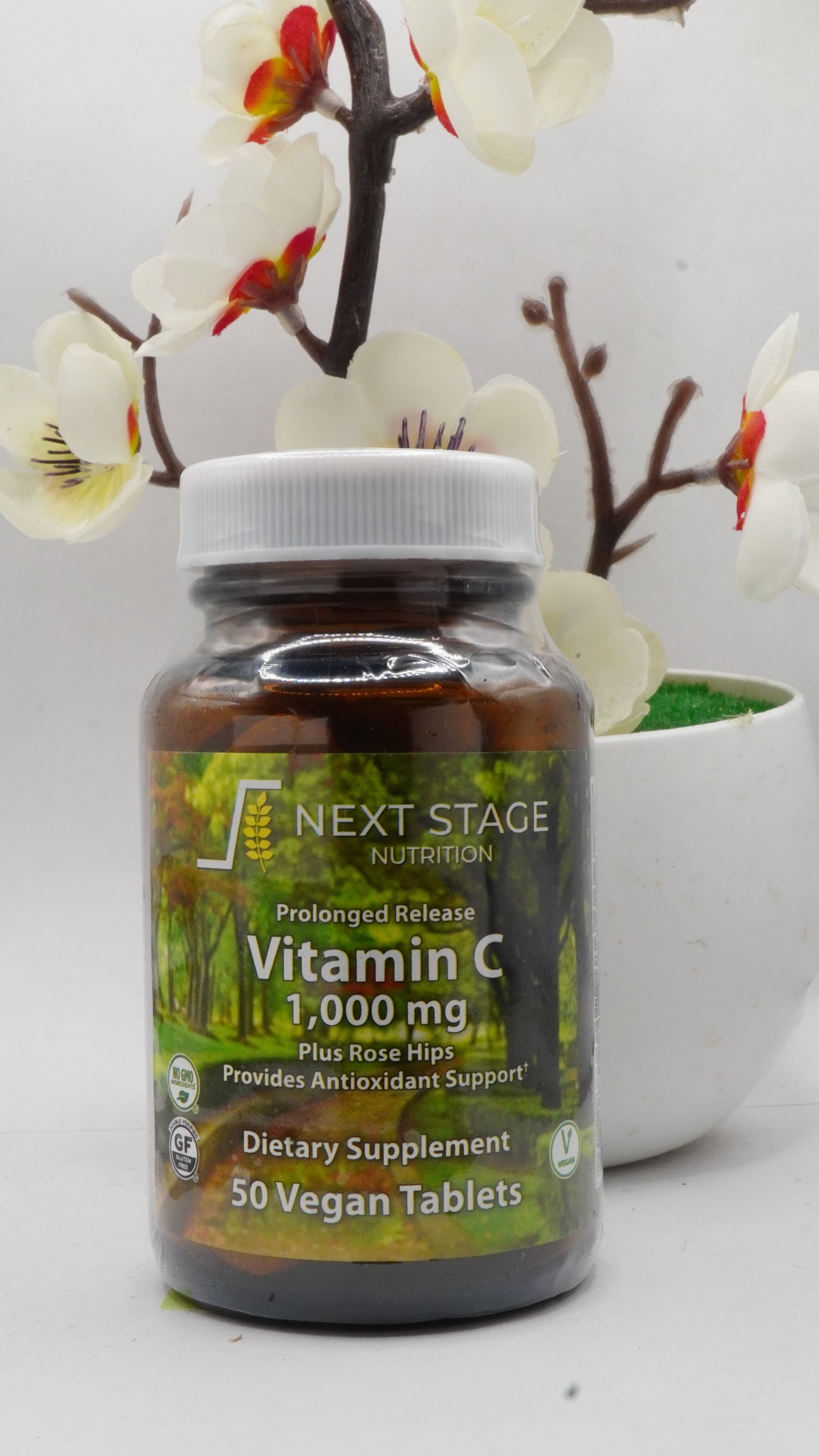 Next Stage Vitamine C 1 000 mg et Cynorrhodon