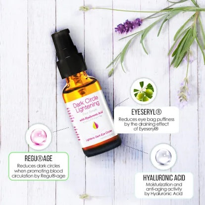Sérum Éclaircissant Anti-Cernes pour le Visage Hyalogic