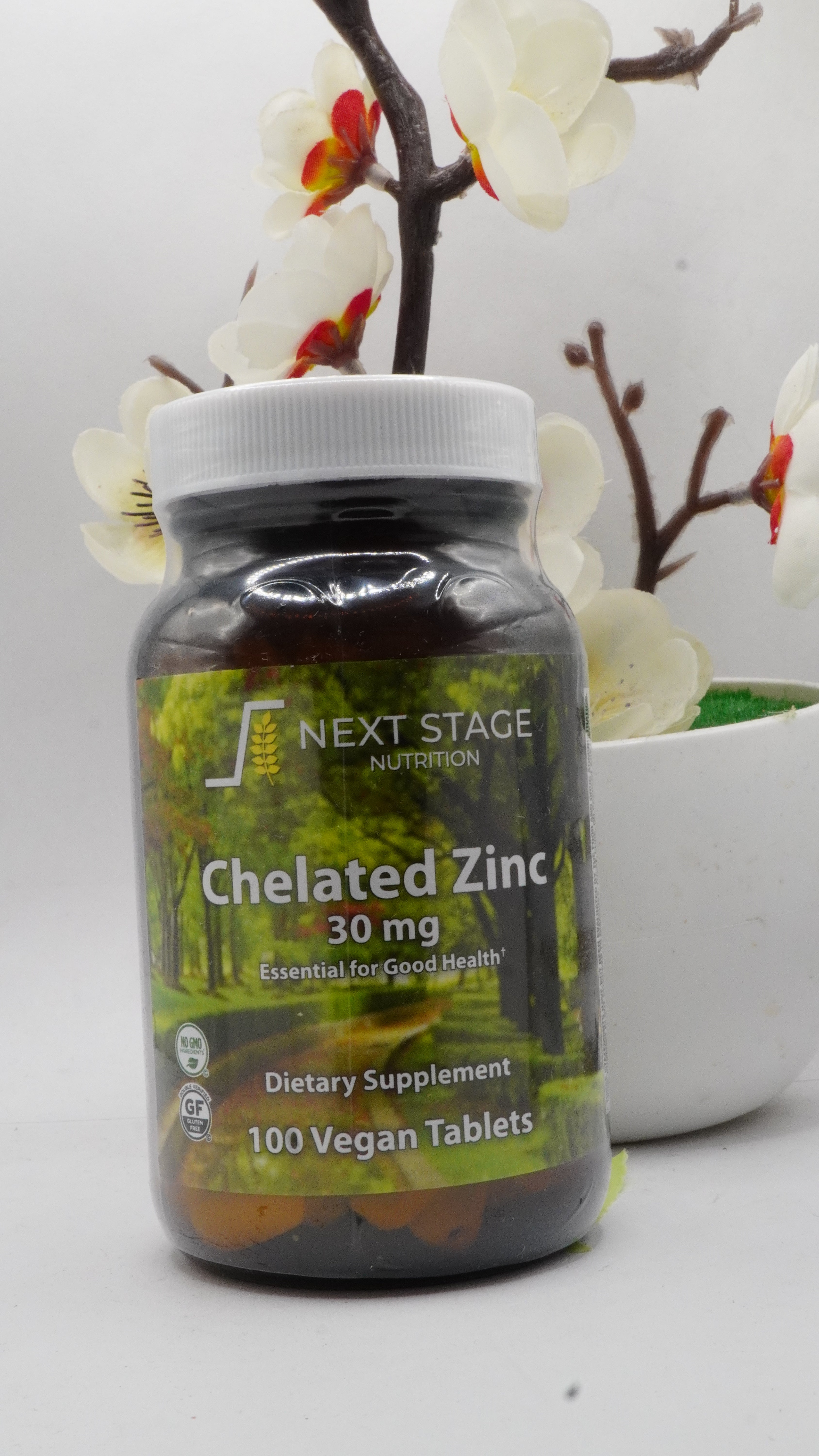 Next Stage Zinc Chélaté 30 mg