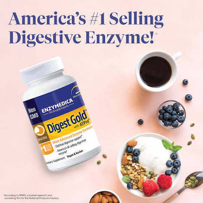 Enzymedica Digest Gold avec ATPro