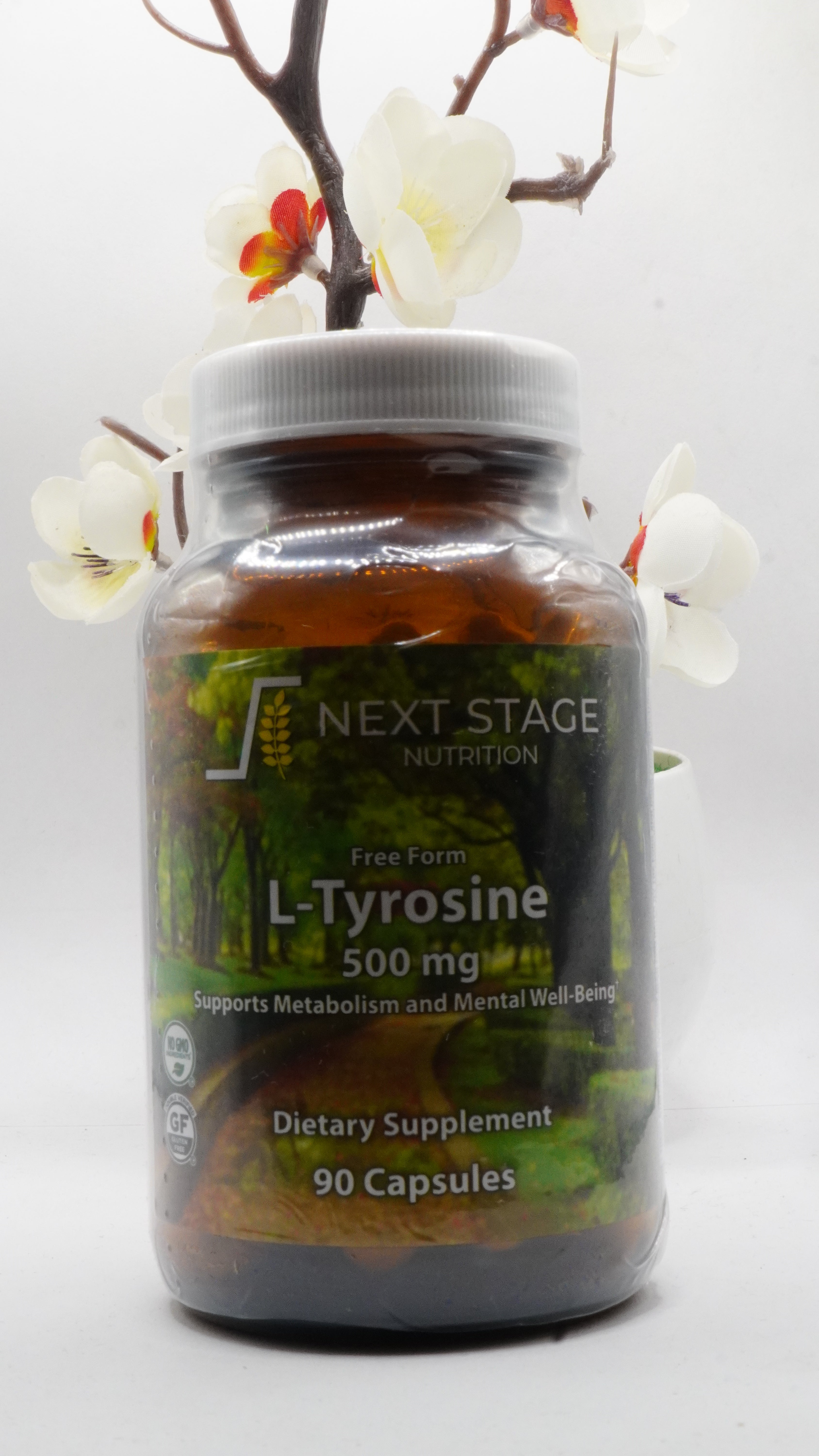 Next Stage L-Tyrosine 500 mg 90 Gélules