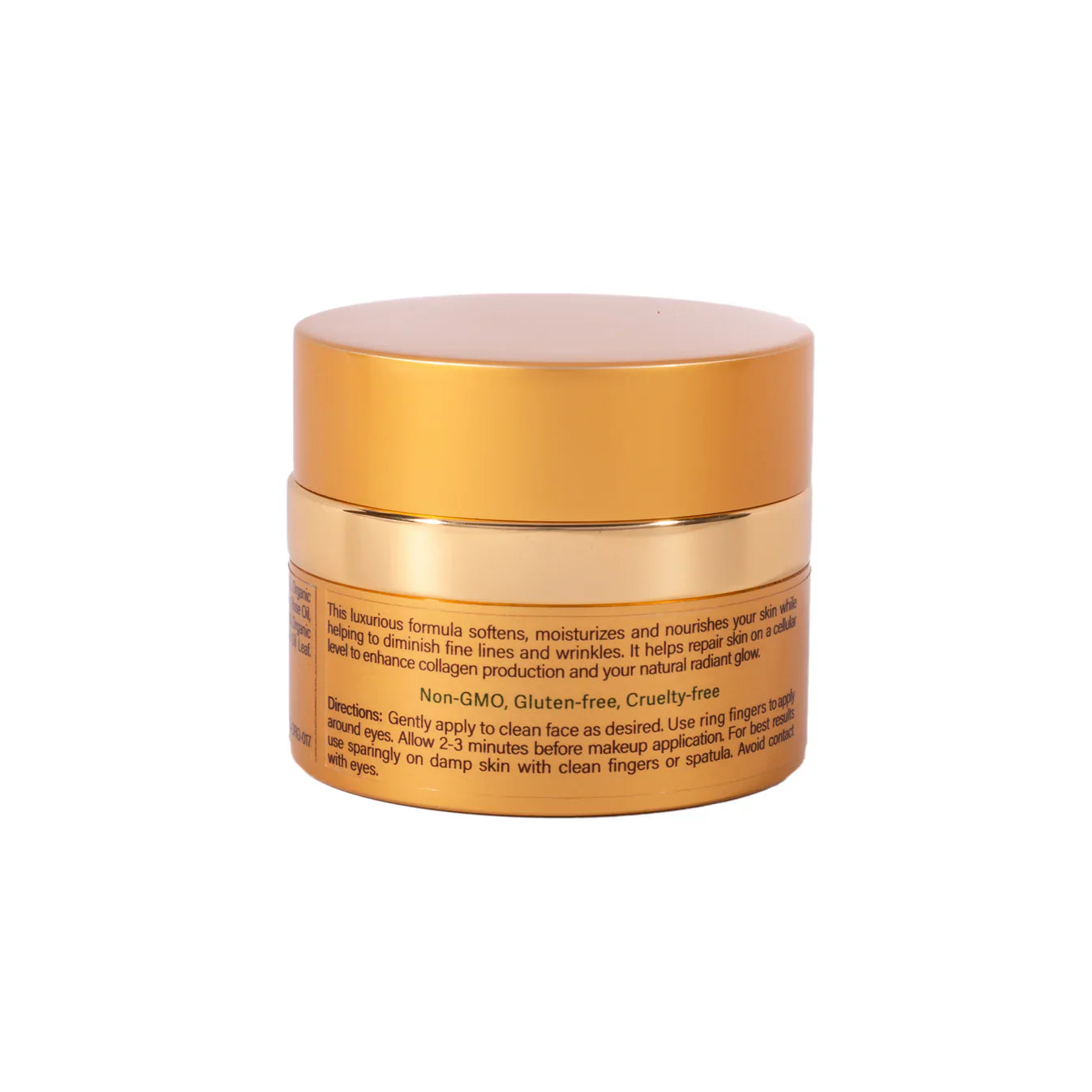 Crème visage et contour des yeux Honey Girl Organics