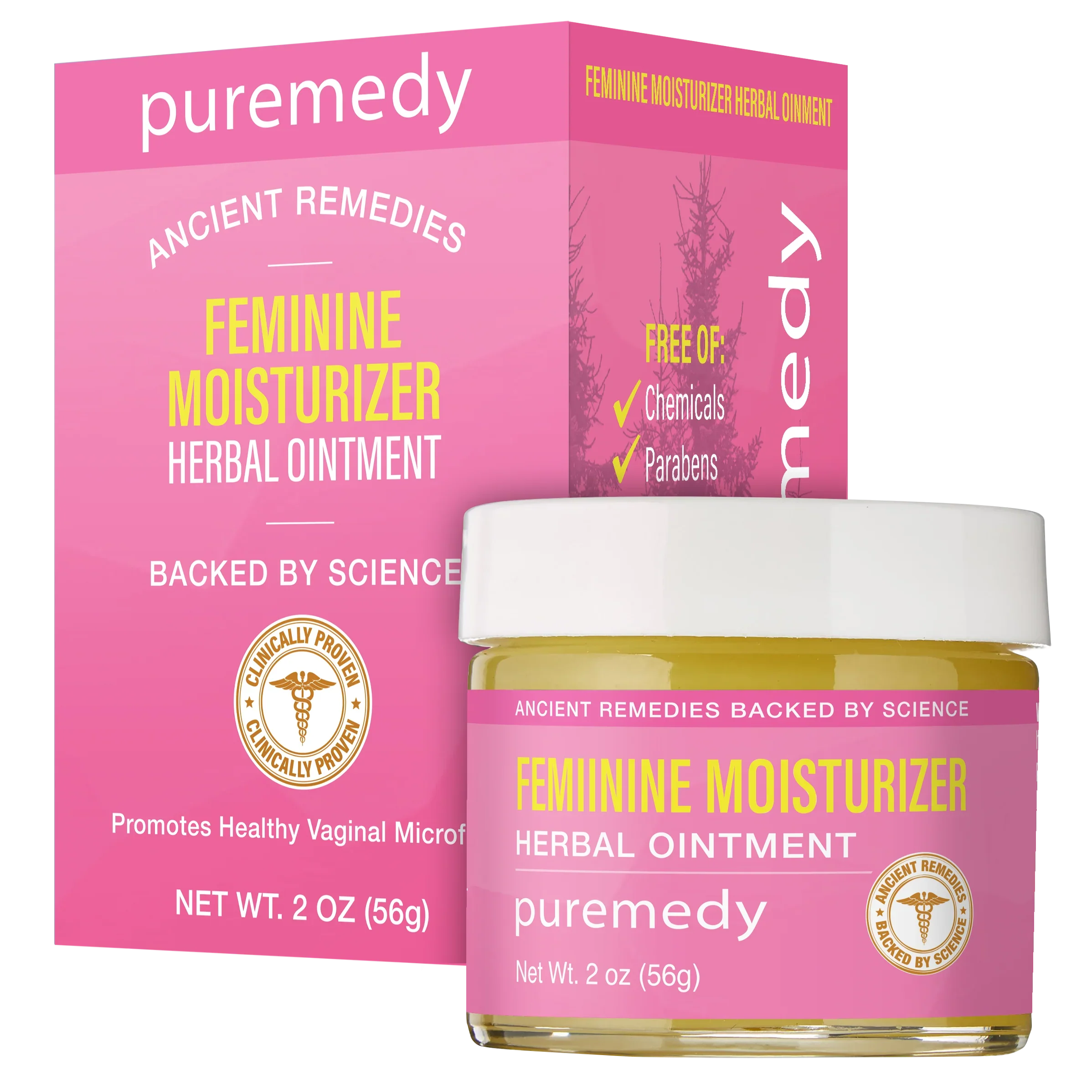 Puremedy Feminine Moisturizer Herbal Ointment