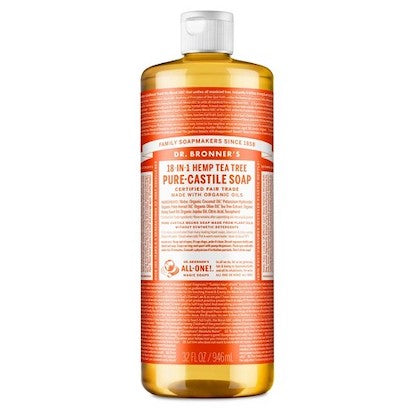 Savon Pur Dr. Bronner's à l'Arbre à Thé