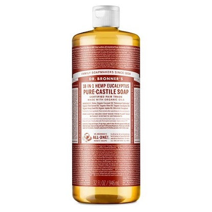Savon de Castille Pur Eucalyptus Dr. Bronner's