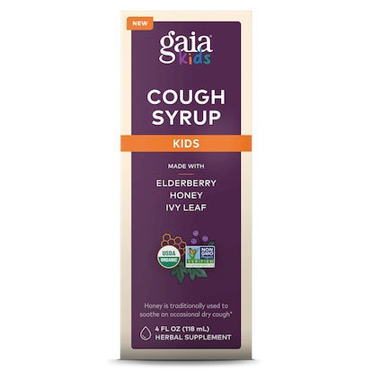 Sirop contre la toux pour enfants Gaia