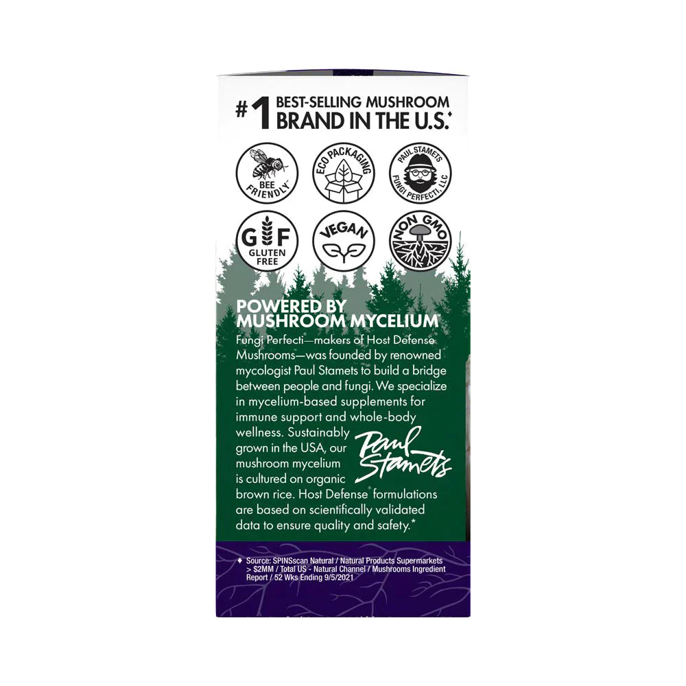Host Defense Lion's Mane 60 Capsules