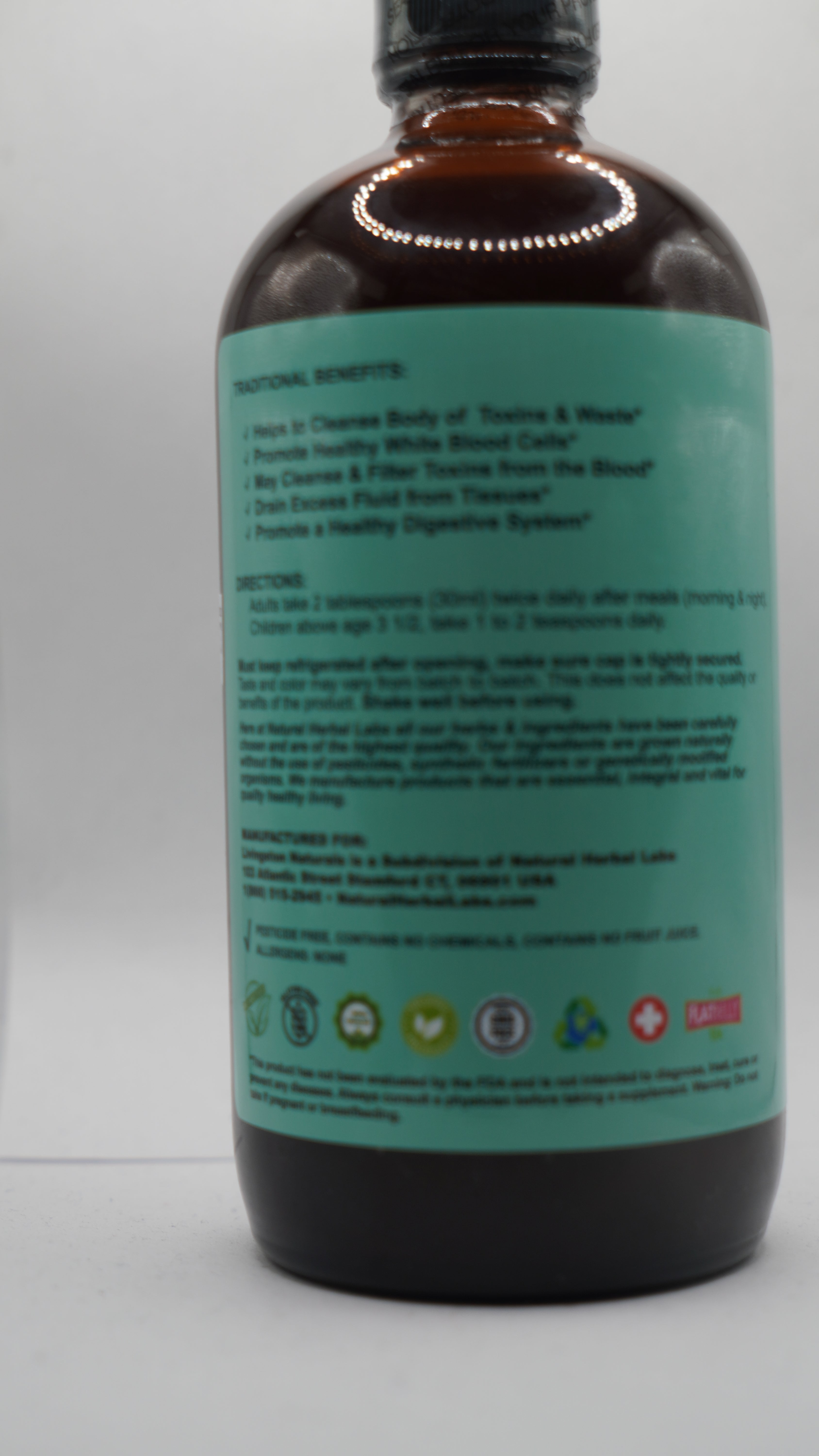 Livingston Naturals Lymphatic Drainage