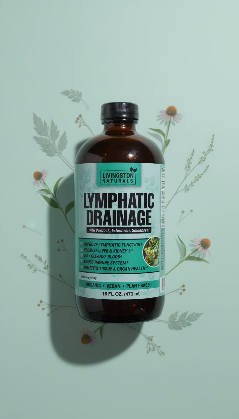 Livingston Naturals Lymphatic Drainage